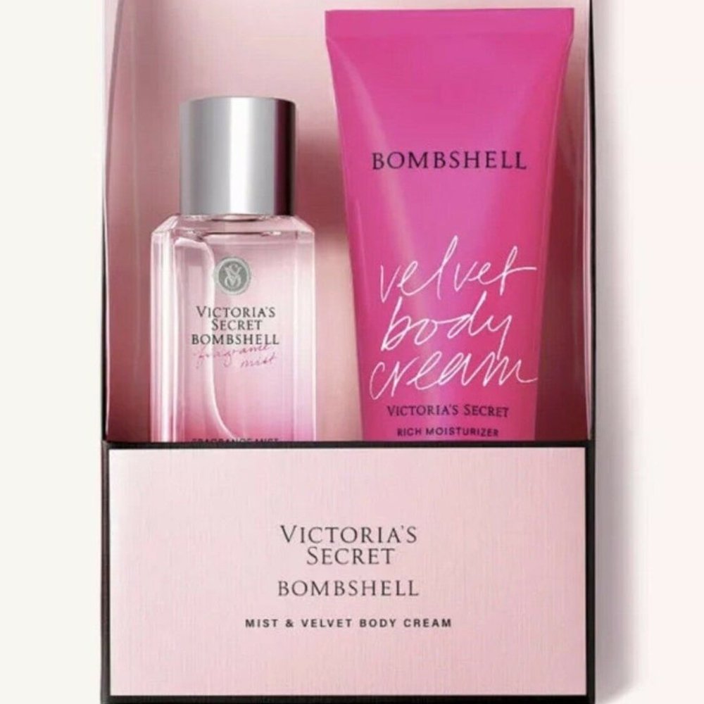 Victoria's Secret Bombshell Gift Set travel size